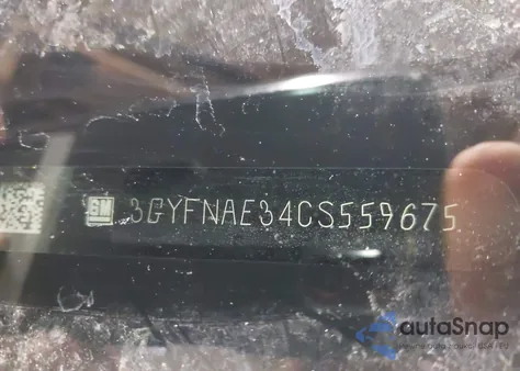 2012 Cadillac Srx Luxury Collection из США, поврежденный, VIN 3GYFNAE34CS559675